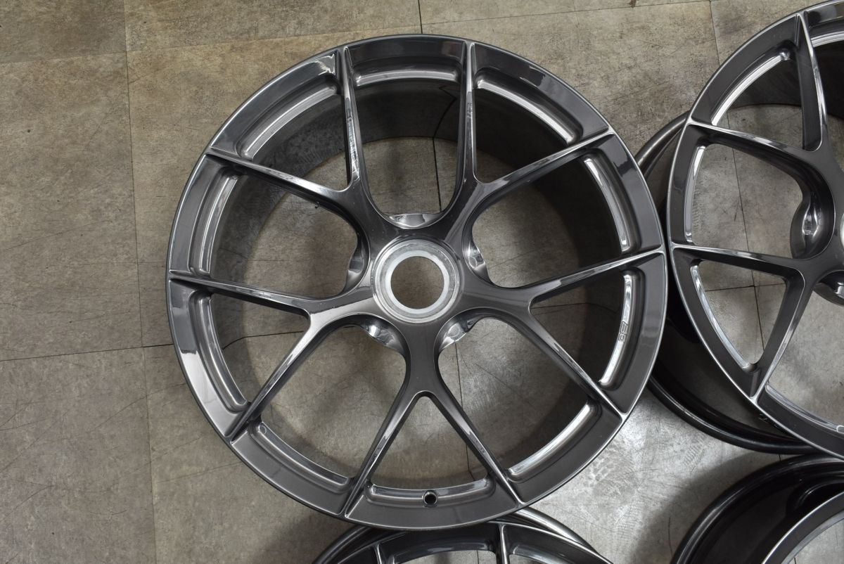 センターロック】BC FORGED BCフォージド 20in 9J 12J +45 ハブ
