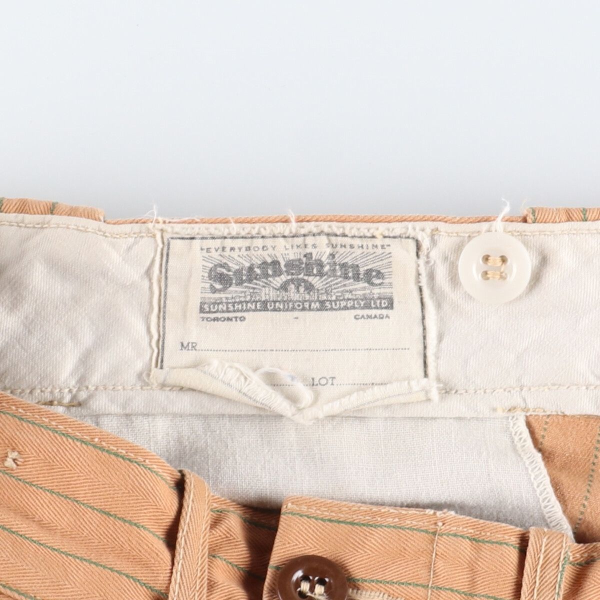 【雰囲気抜群】〜60s ヴィンテージ コカコーラ ワークパンツ ヘリンボーン 雰囲気抜群】〜60s ヴィンテージ コカコーラ ワークパンツ