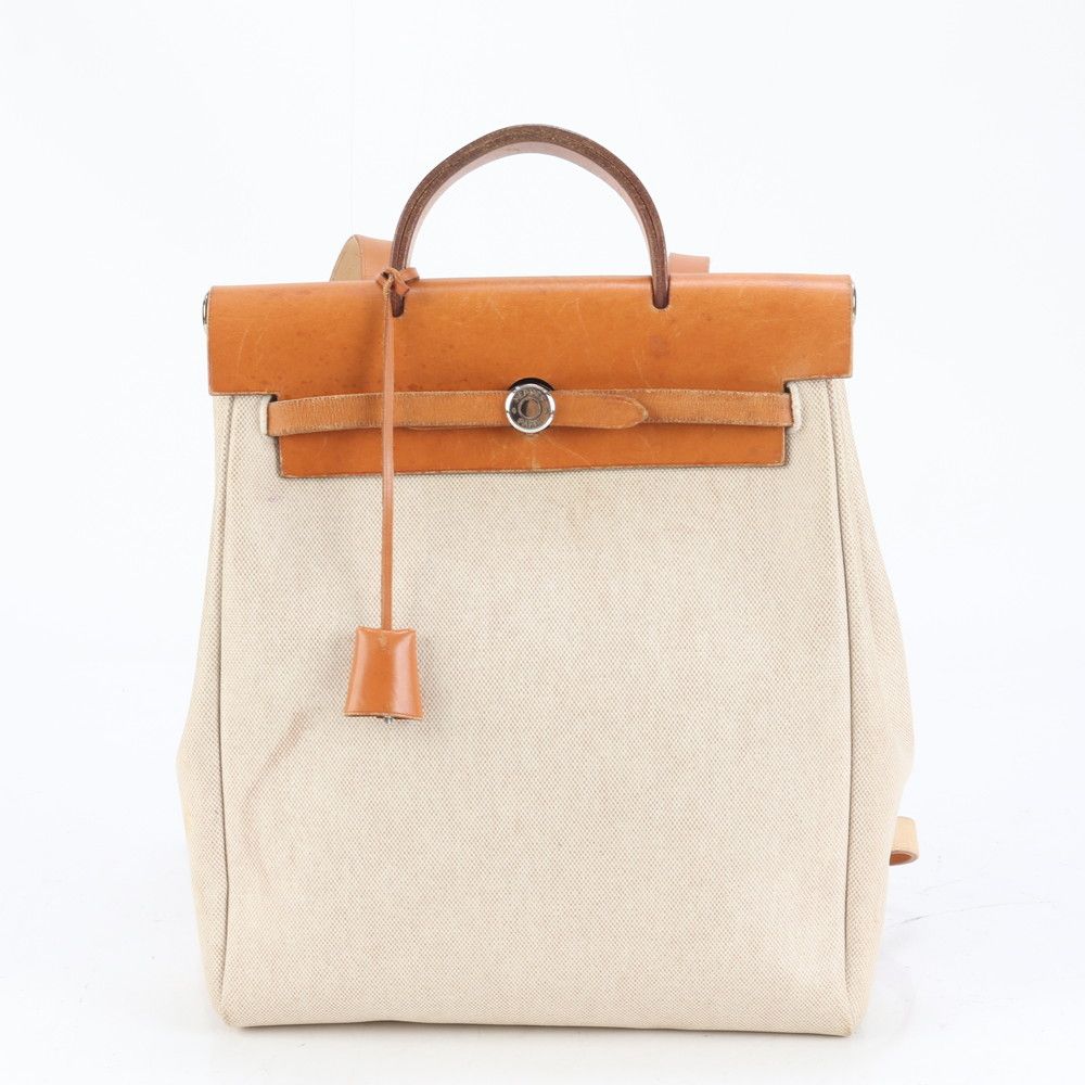 美品 エルメス エールバッグ アド PM □B 刻印 レザー 2WAY