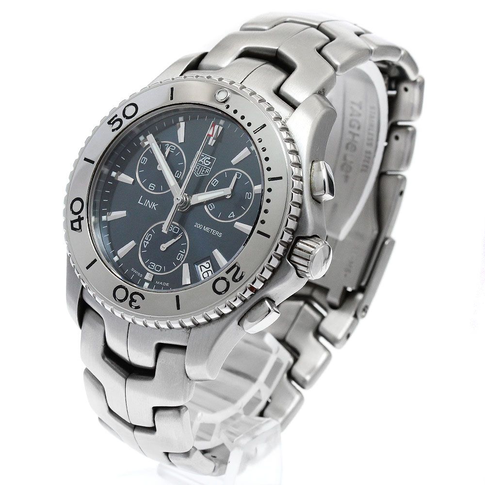 タグホイヤー TAG HEUER CJ1112 リンク デイト クロノグラフ