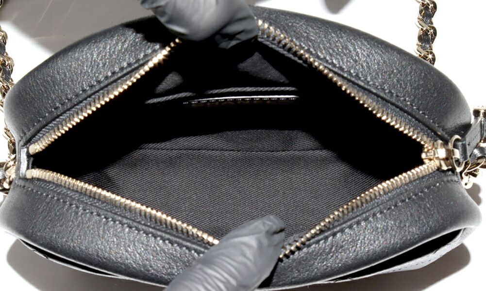 シャネル チェーンショルダーバッグ マトラッセ カメラバッグ