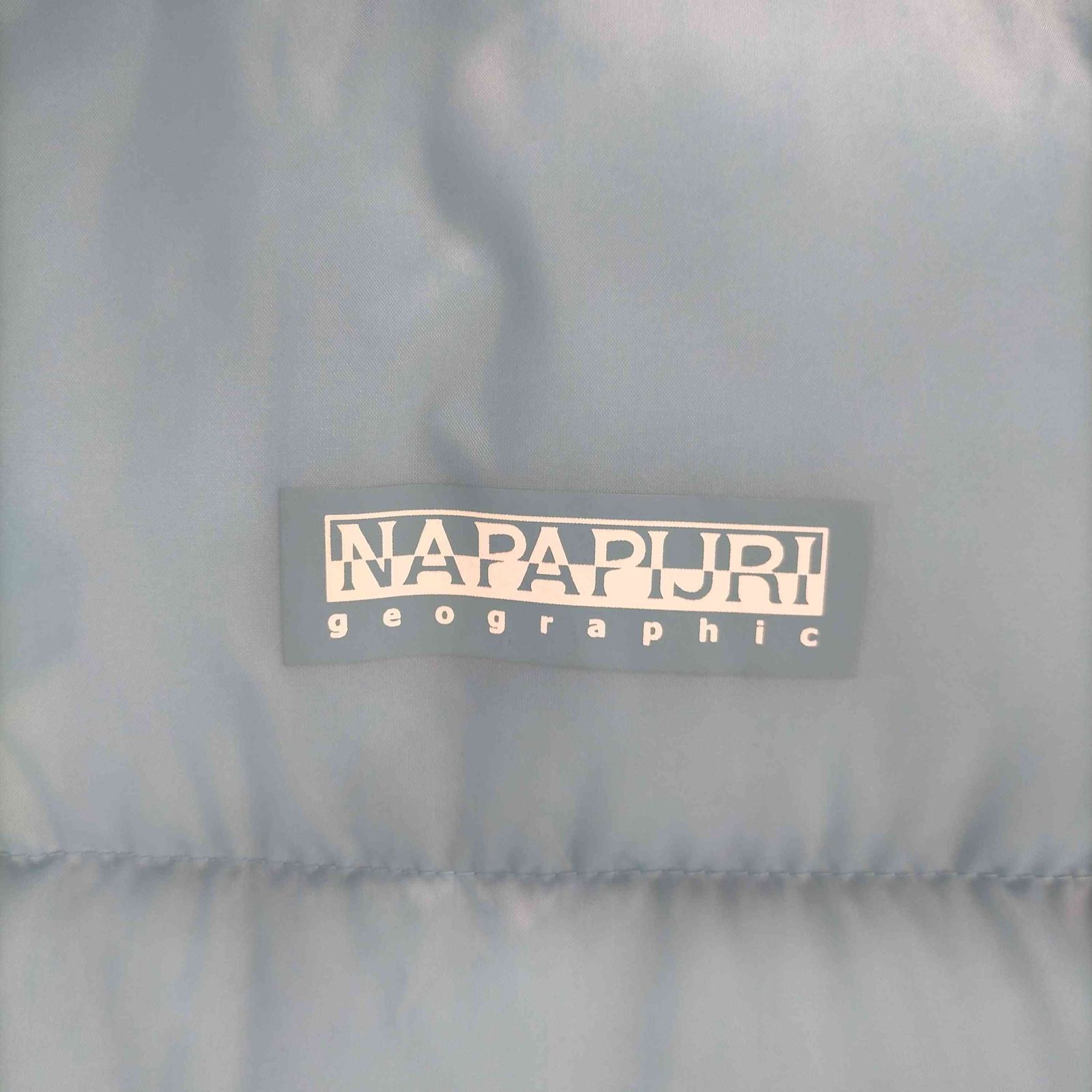 ナパピリ NAPAPIJRI バックロゴプリント ダウンジャケット メンズ JPN