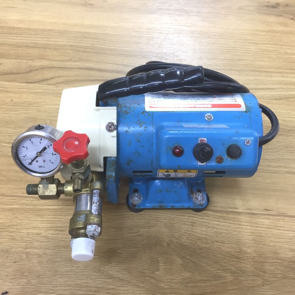 キョーワ 100V テストポンプ テスター 通電確認のみ KY-20A 中古 キョーワ 100V テストポンプ テスター 通電確認のみ KY-20A 中古