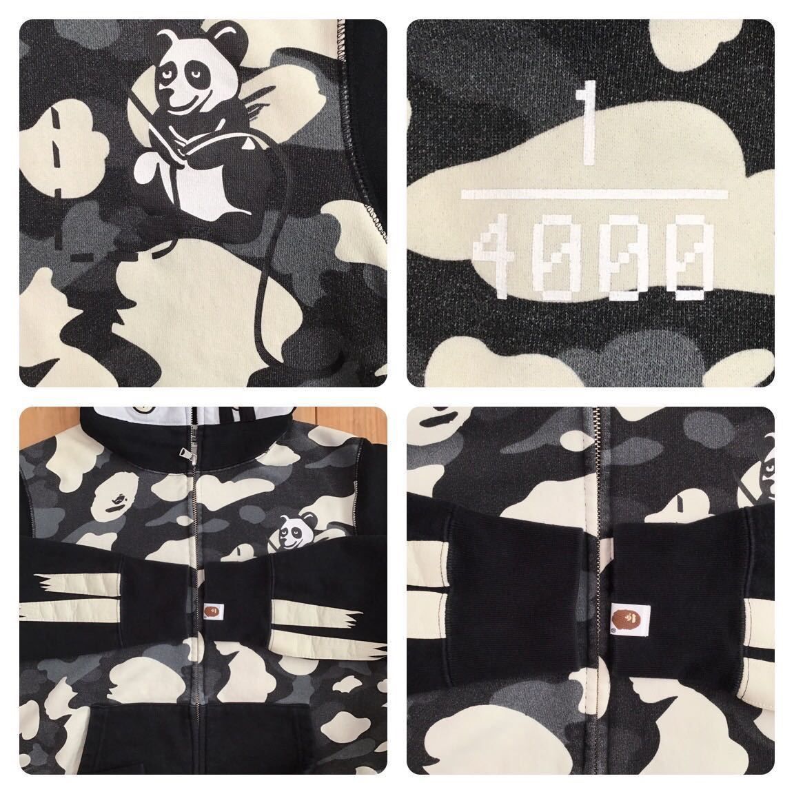 zozo限定 蓄光 city camo パンダ パーカー BAPE ape 迷彩 - メルカリ