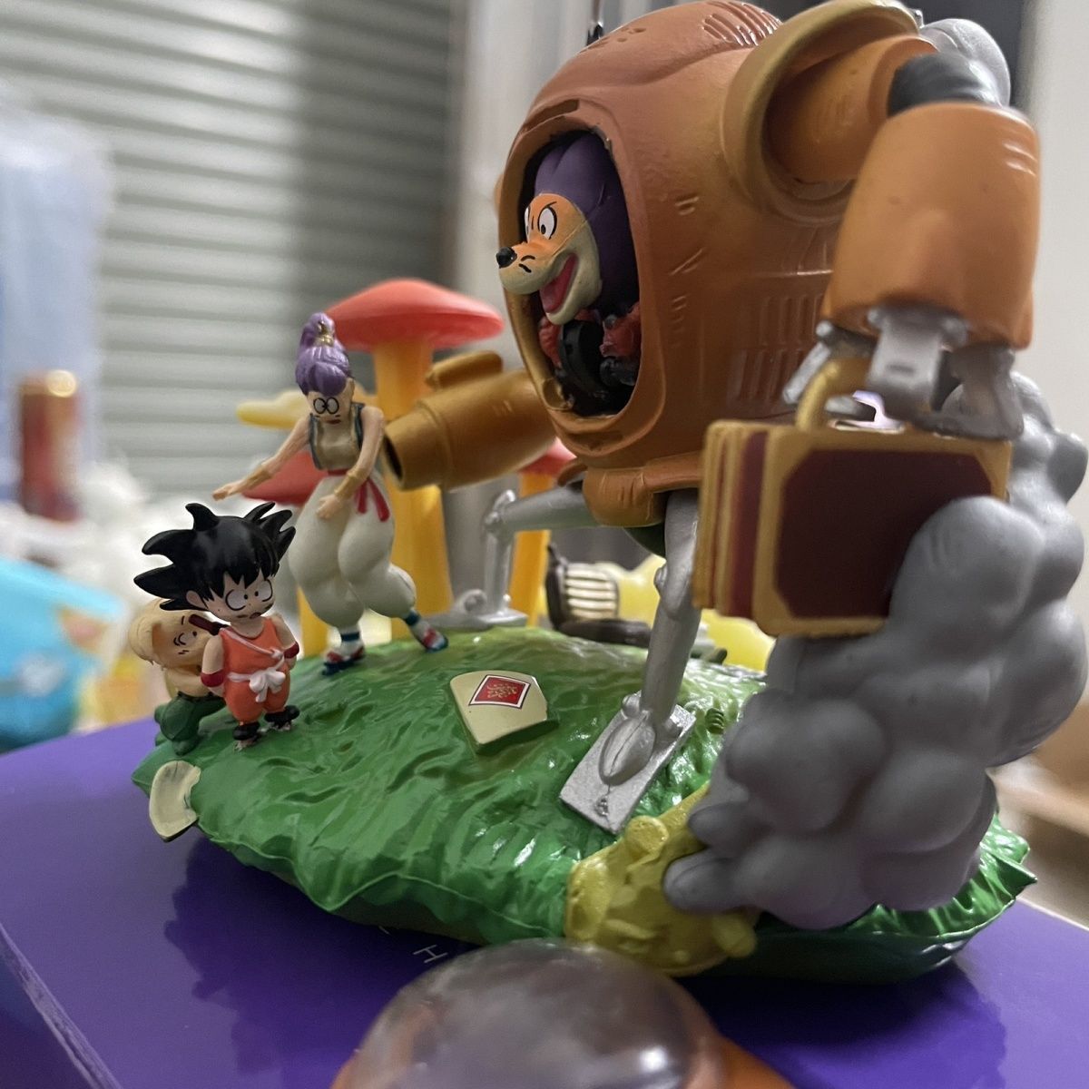 ドラゴンボール 孫悟空 ブルマ レッドリボン軍ロボット シュウ 