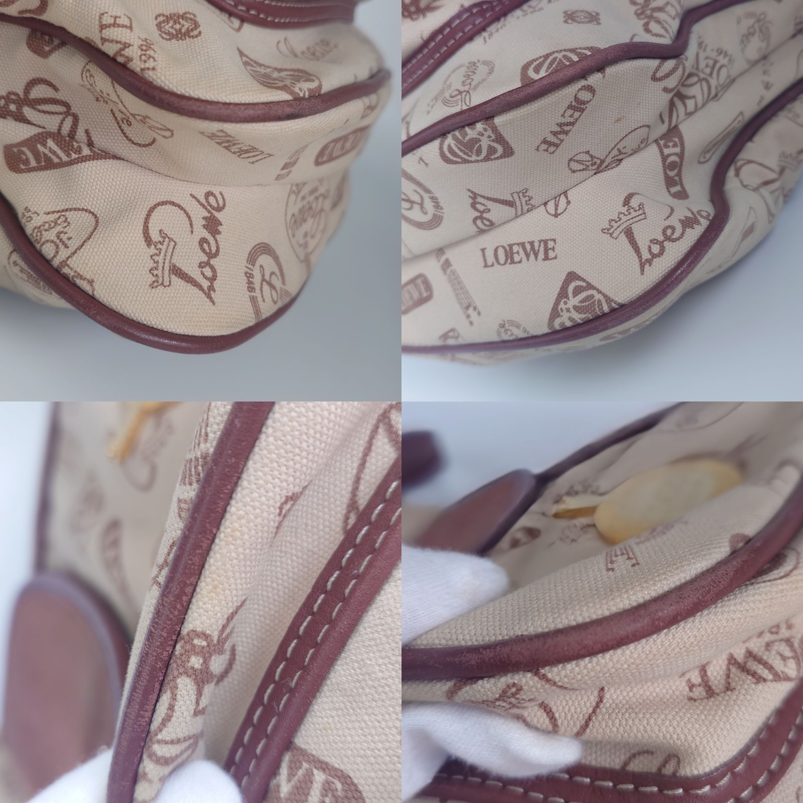 Vintage】LOEWE ロエベ 160周年記念モデル ショルダーバッグ