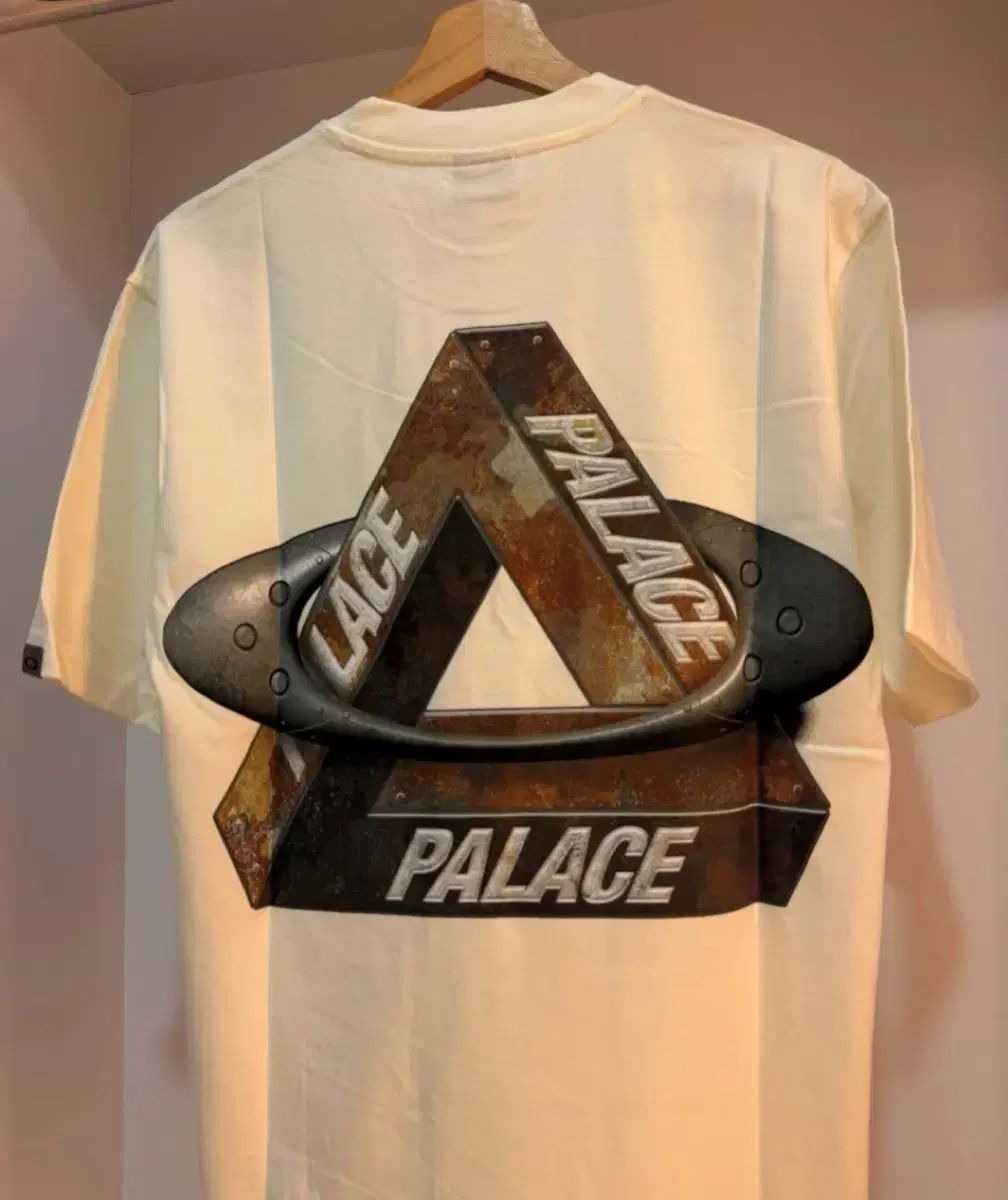 XL 1 会議用 PALACE パレス x OAKLEY オークリー 半袖Tシャツ 白
