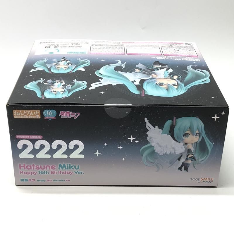 中古】未開封)ねんどろいど 初音ミク Happy 16th Birthday Ver