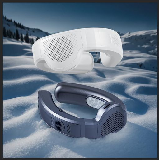 Kudarネッククーラー|無扇葉セーフティ冷却プレート|着るエアコン