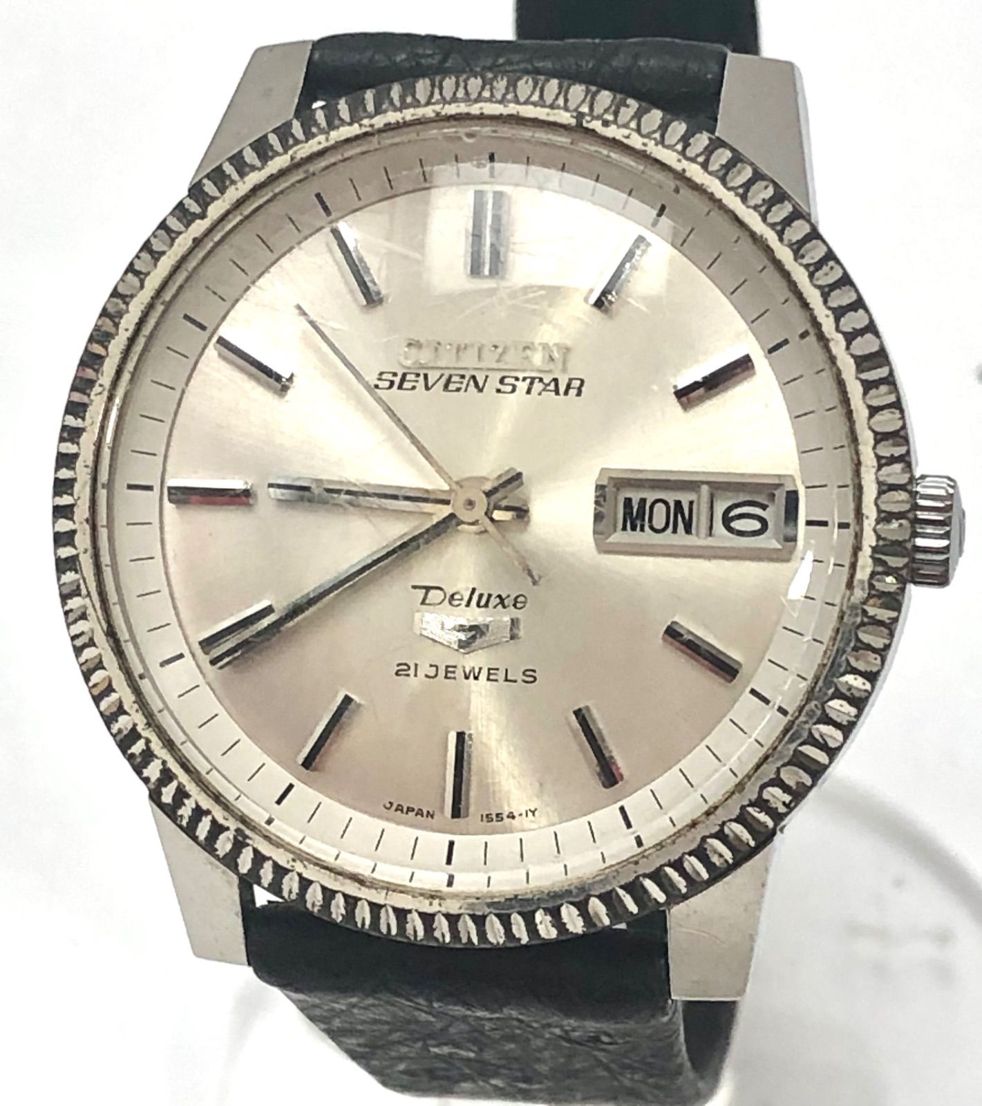 セブンスター シチズン CITIZEN SEVEN STAR 腕時計 デラックス Deluxe 