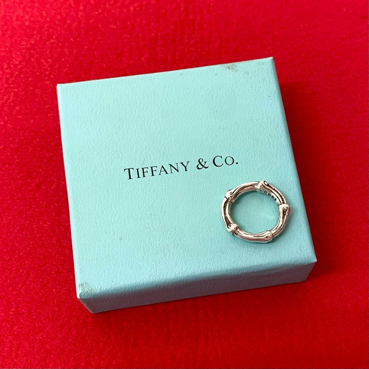 極 美品 TIFFANY&Co. ティファニー ヴィンテージ バンブー