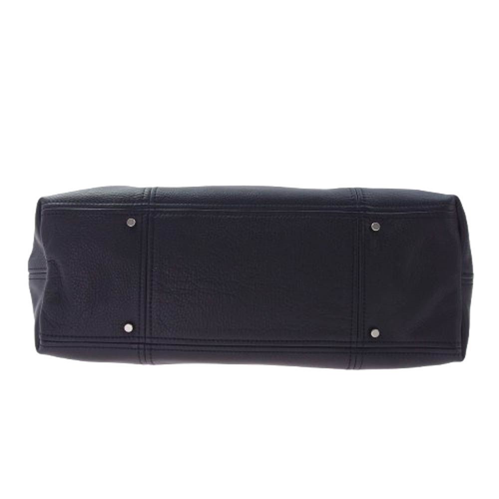 アニアリ ムッシュニコルエクストラ コラボ トートバッグ レザー 黒 編み込み aniary アニアリ 07-02011 Shrink Leather シュリンク レザー