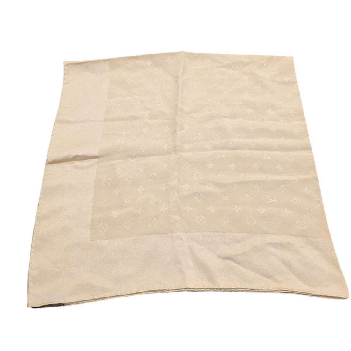 LOUIS VUITTON ルイヴィトン スカーフ ストール 大判 シルク100