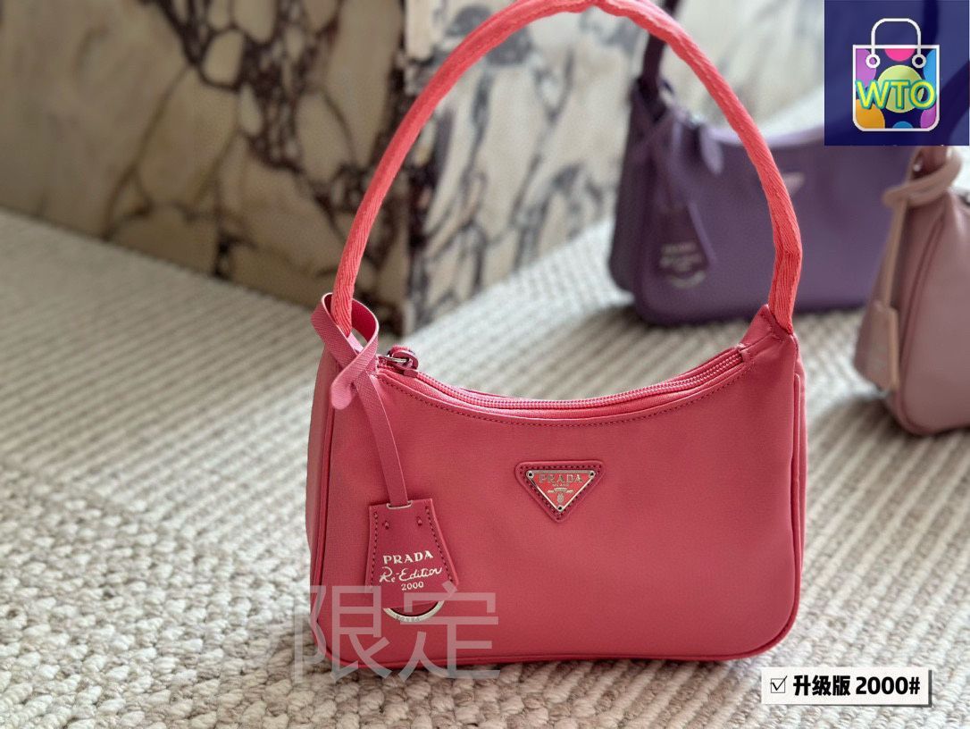 今日特価】Prada プラダ ホーボーナイロンアンダーアーバッグ