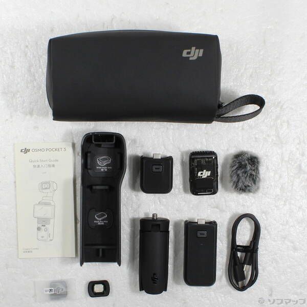中古 DJI Pocket 2 Creator Combo (ポケット2クリエーターコンボ