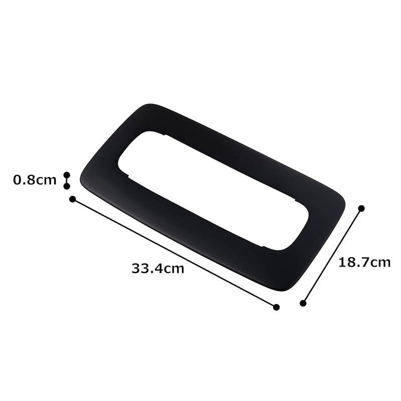 シーエイスポルト(CASPORT) VW ゴルフ5/6 GOLF5/6 ルーフライニングリペアトリムS マットブラック CAVW030 シーエイスポルト(CASPORT) VW ゴルフ5⁄6 GOLF5⁄6 ルーフライニング