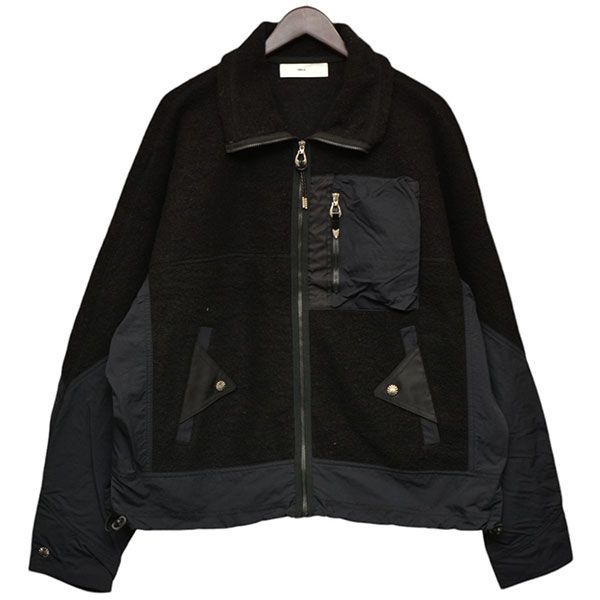 TOGA VIRILIS トーガヴィリリース WOOL JERSEY BLOUSON ウールジャージブルゾン ジャケット TV32-JC328  8054000165810 - メルカリ