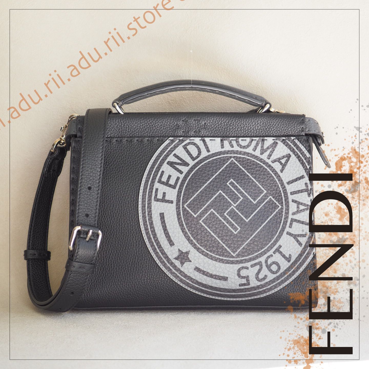 美品 FENDI 人気 2way バッグ 未使用