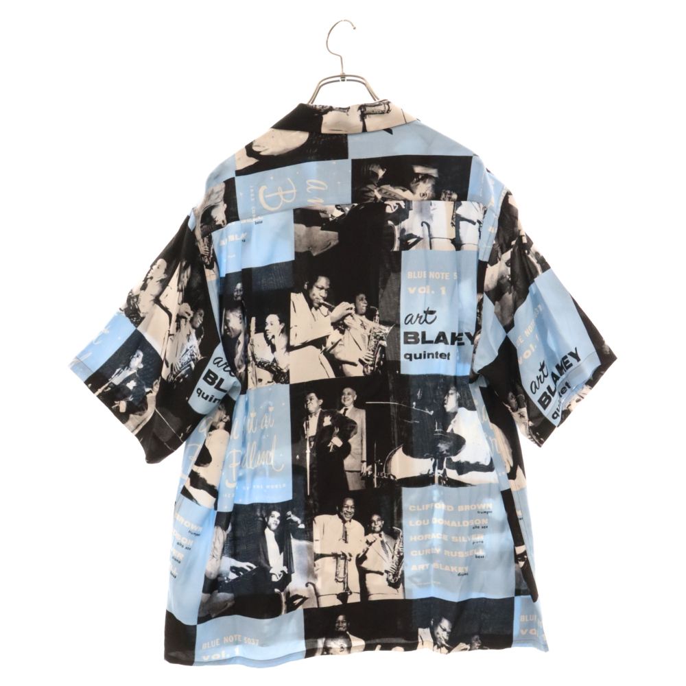 WACKO MARIA (ワコマリア) 24SS BLUE NOTE HAWAIIAN SHIRT S/S
