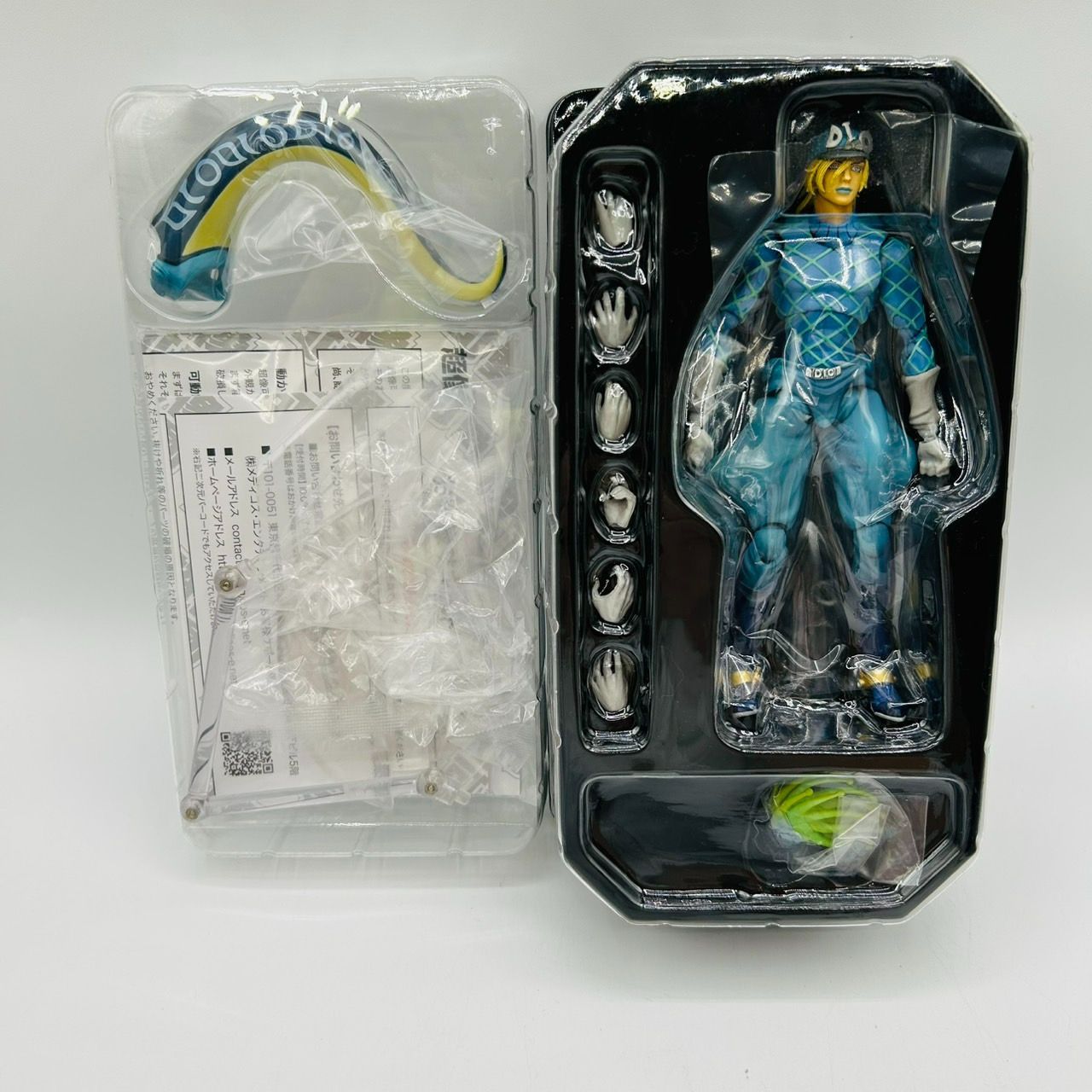 超像可動 スティール・ボール・ラン ディエゴ・ブランドー セカンド フィギュア Amazon.co.jp: 超像可動 『ジョジョの奇妙な冒険 第7部