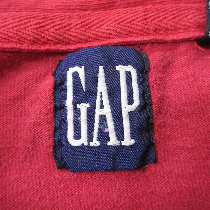 L/古着 ギャップ GAP 長袖 ブランド ラガー シャツ メンズ 90s
