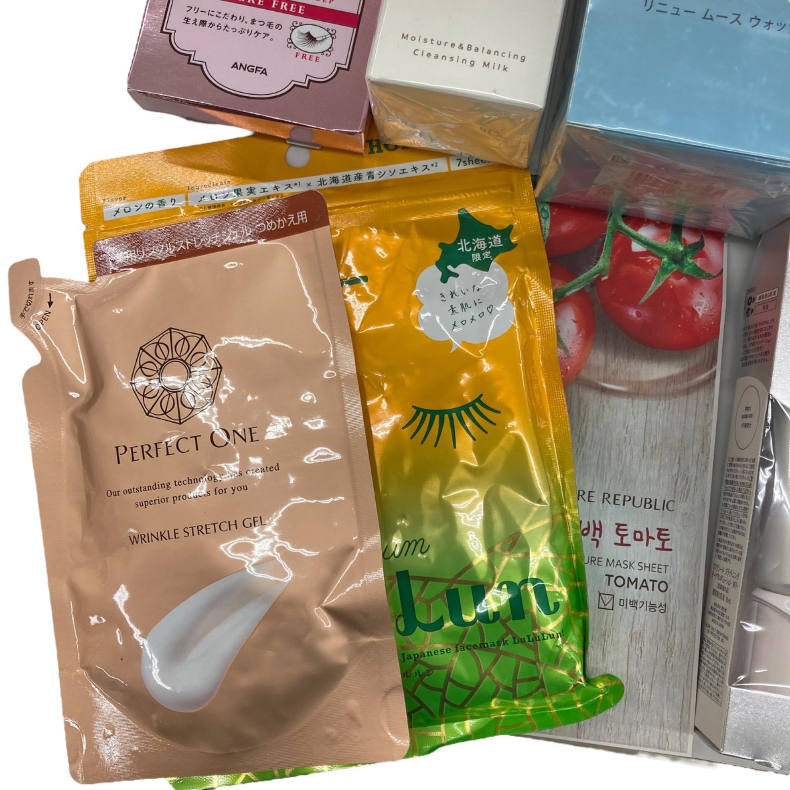 コスメ26点まとめ 現状品