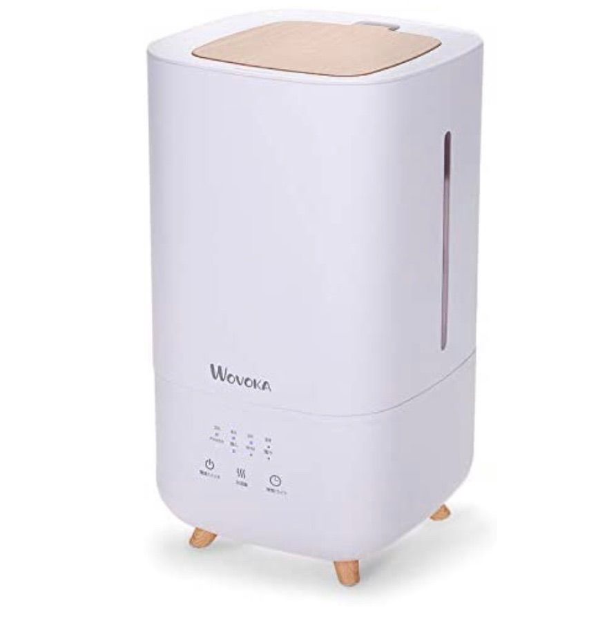 超音波式 / 卓上加湿器 / 大容量 / 4L / 7色LEDライト / NuoYo 加湿器 卓上加湿器 超音波式加湿器 4L 7色LEDライト