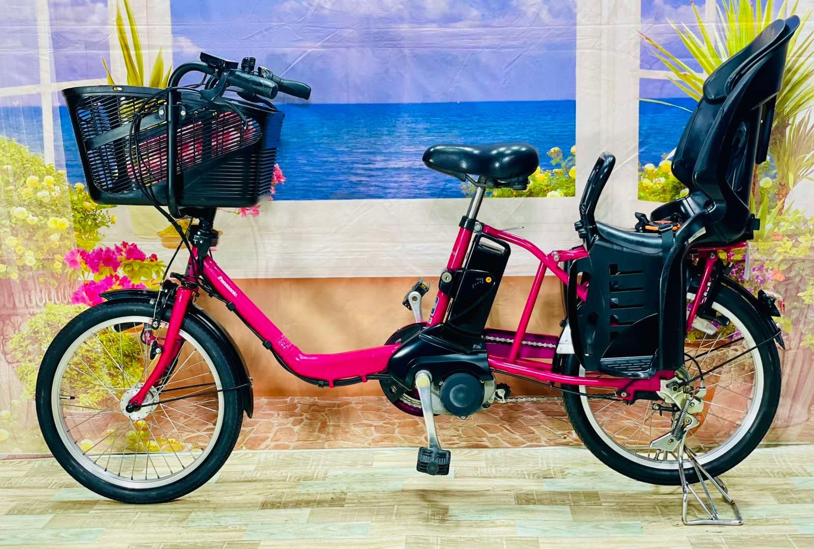 Y2006 超特価！パナソニック⭐️ギュット！子供乗せ電動アシスト自転車 Panasonic 電動自転車 子供乗せ パナソニック ギュット アニーズ