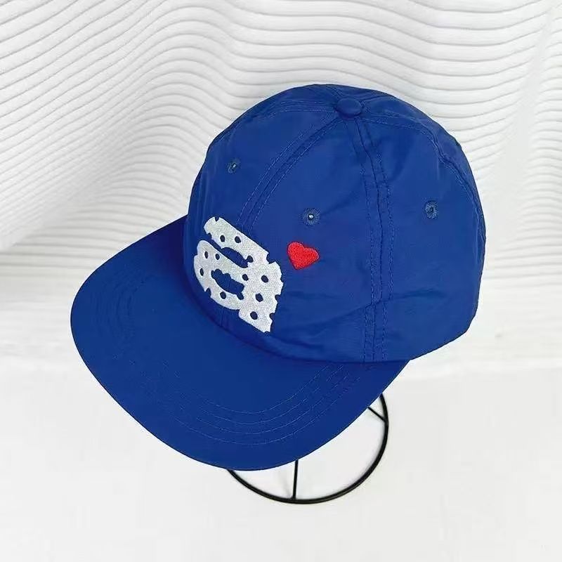 新品 AEAE ドット柄 A文字 ベースボールキャップ 男女兼用 3色