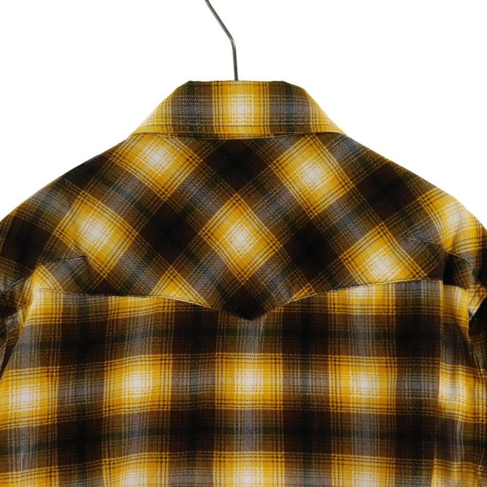 NUMBER (N)INE LOVE期 オンブレチェック ウエスタンシャツ ナンバーナイン NUMBER (N)INE LOVE期 オンブレチェック