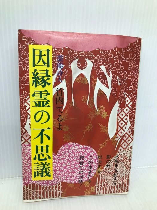 因縁霊の不思議 たま出版 竹内 てるよ