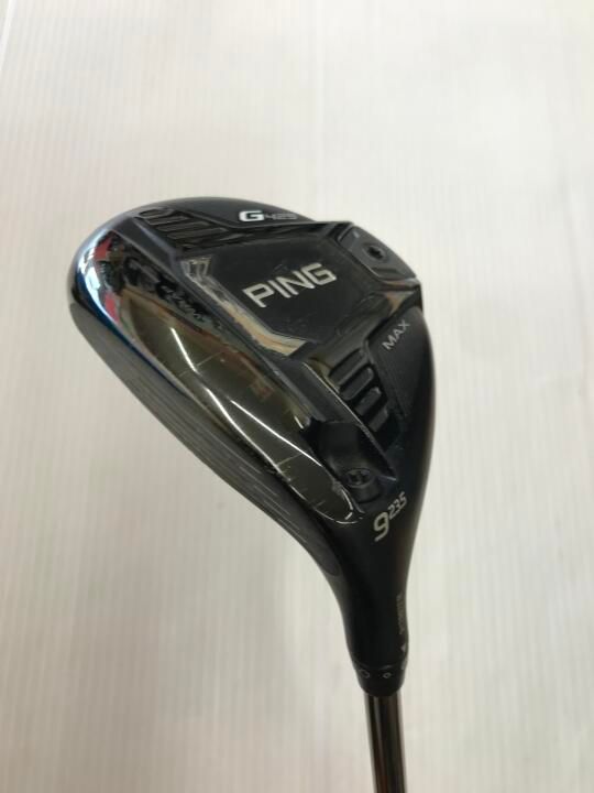 最短 G425 MAX | 23.5 | S | TOUR 173-65 | | フェアウェイウッド | ピン