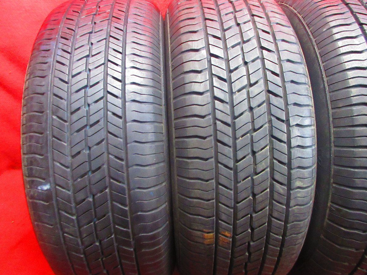 タイヤ 4本 205 65R15 ヨコハマ Y-376 溝アリ 16326T