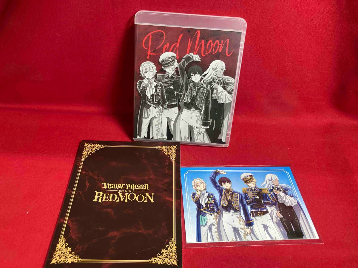 VISUAL PRISON 1st GIG-RED MOON-〈完全生産限定版〉 VISUAL PRISON 1st GIG -RED MOON-(完全生産限定版)(Blu-ray