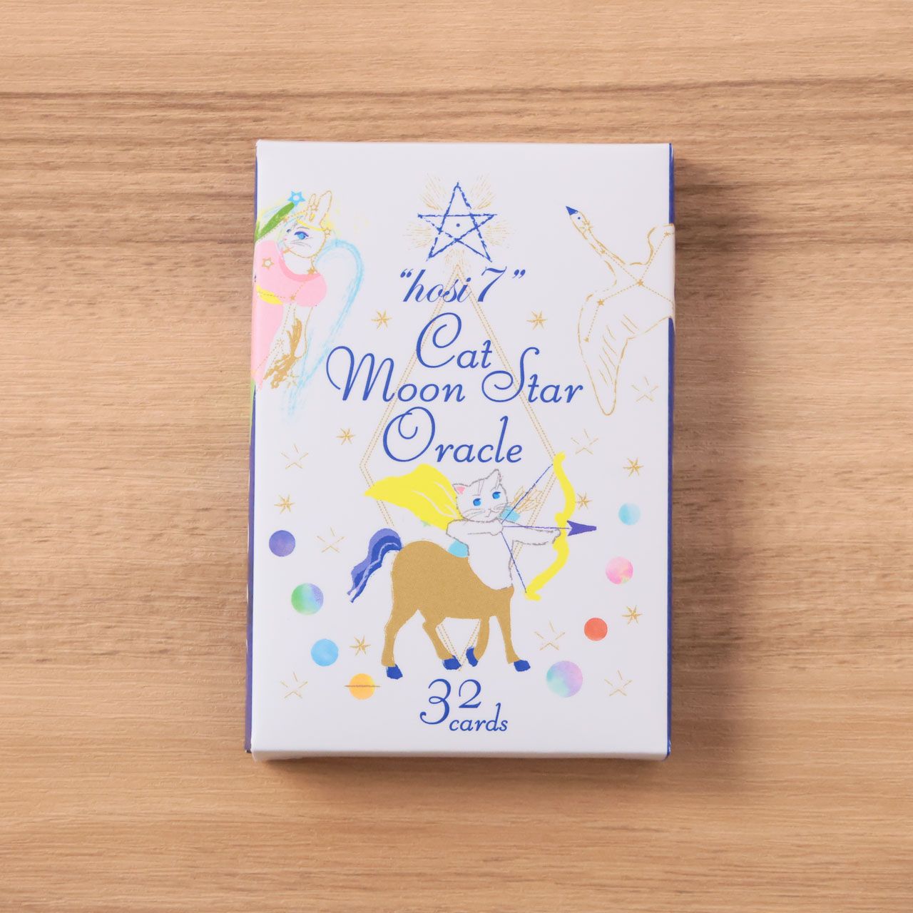 オラクルカード かわいい 日本語解説書付き 日本語 hosi7 ほしな
