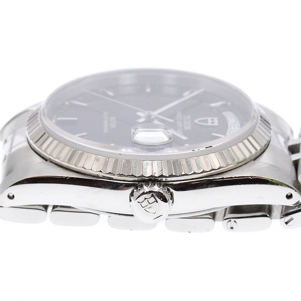 チュードル TUDOR 76214 プリンス デイトデイ WGベゼル 自動巻き