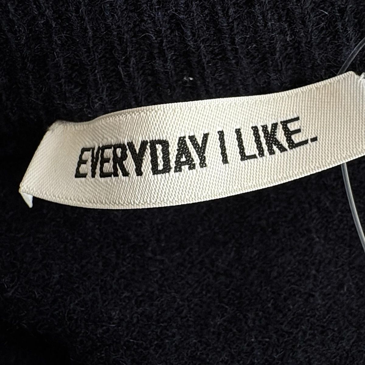 EVERYDAY I LIKE.(エブリデイアイライク) 長袖セーター レディース美品  