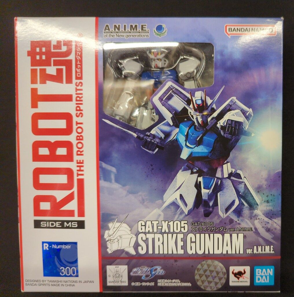 BANDAISPIRITS ROBOT魂 機動戦士ガンダムSEED GATーX105