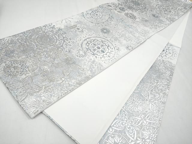 平和屋本店□極上 金彩友禅 卓越技能者・名工・和田光正 太鼓柄袋帯  