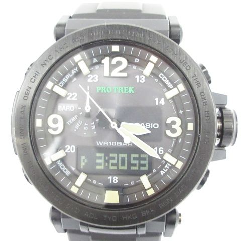 カシオ CASIO プロトレック PROTREK 腕時計 電波ソーラー アナデジ PRG