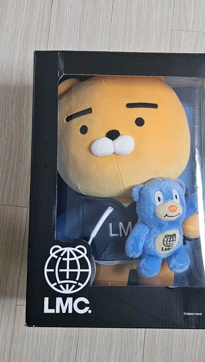 雷市場（ポンジャン）商品韓国直送】 KAKAO FRIENDS(カカオフレンズ) lmc RYAN(ライアン) 人形