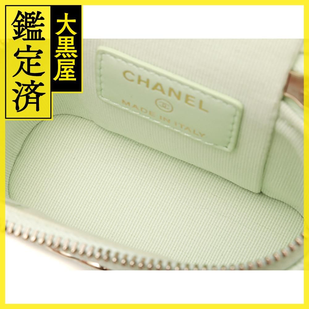 CHANEL シャネル マトラッセスモールバニティチェーンショルダー 