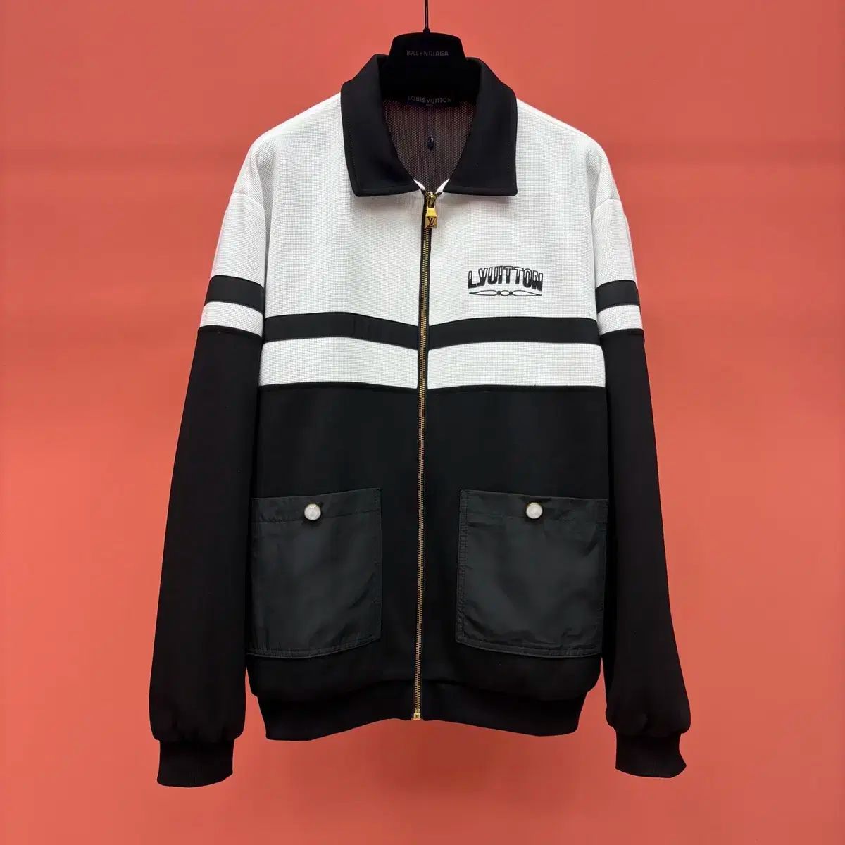 ルイヴィトン ユニセックス カジュアル ロゴ 刺繍 コート