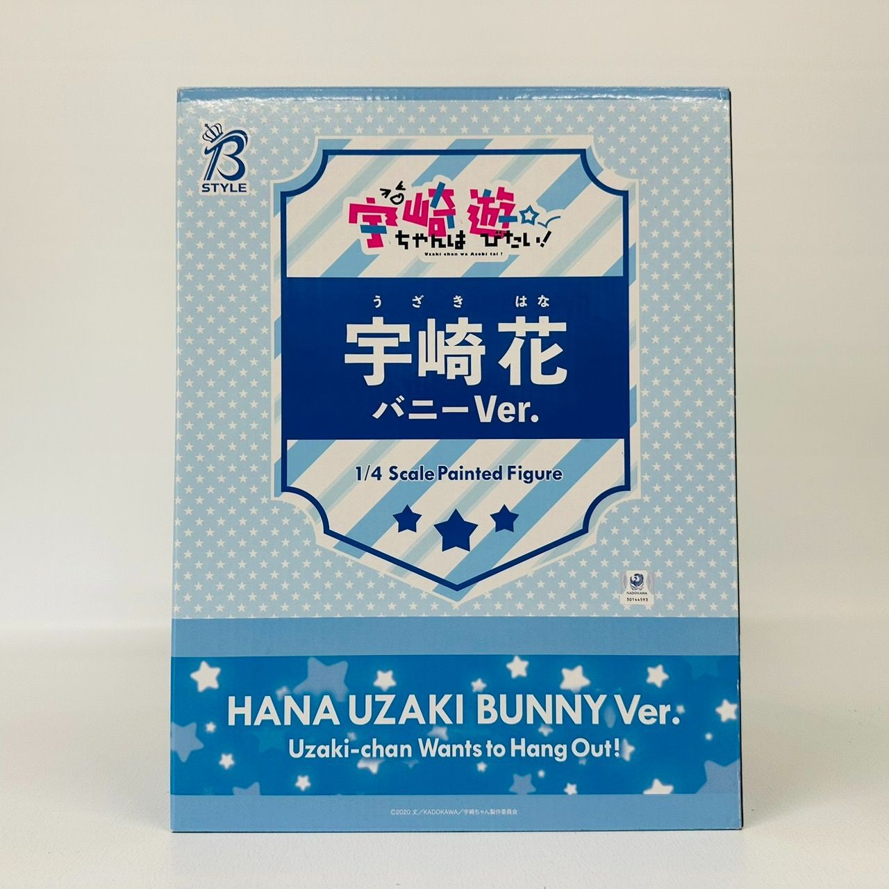 FREEing 宇崎ちゃんは遊びたい 宇崎花 バニーver. 1/4 フィギュア 