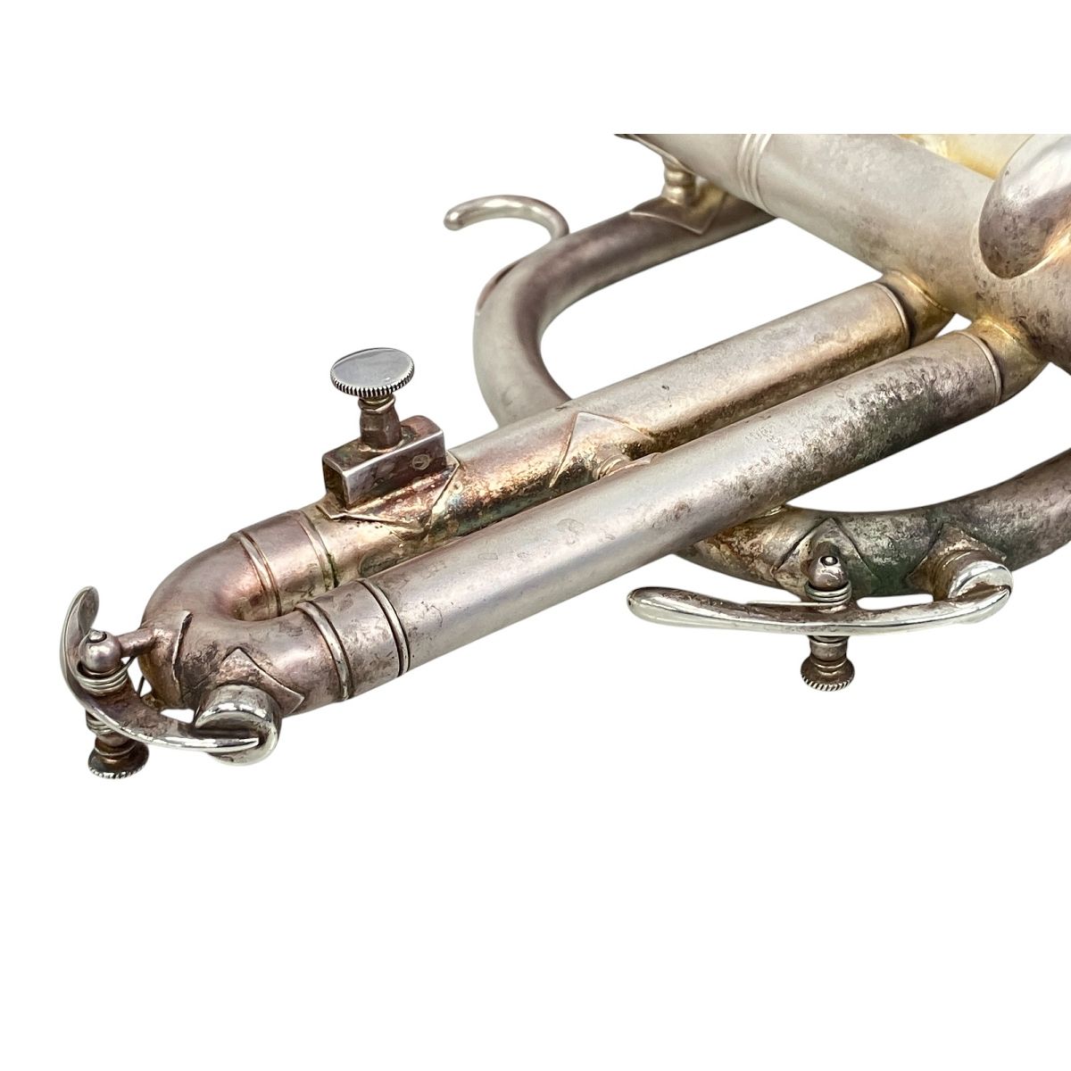アンティーク　トランペット KING H.N. WHITE MASTER CORNET 1918年製 トランペット バックス