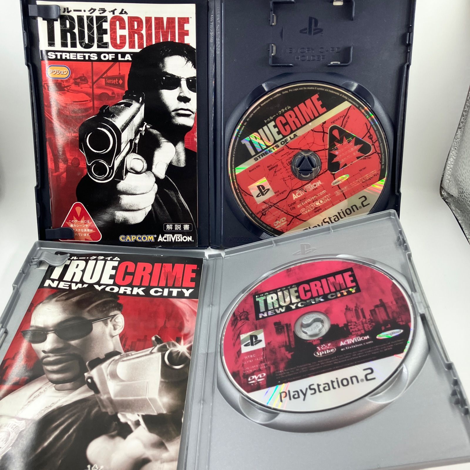 ps2 トゥルー クライム 2枚セット 【1940】 - メルカリ