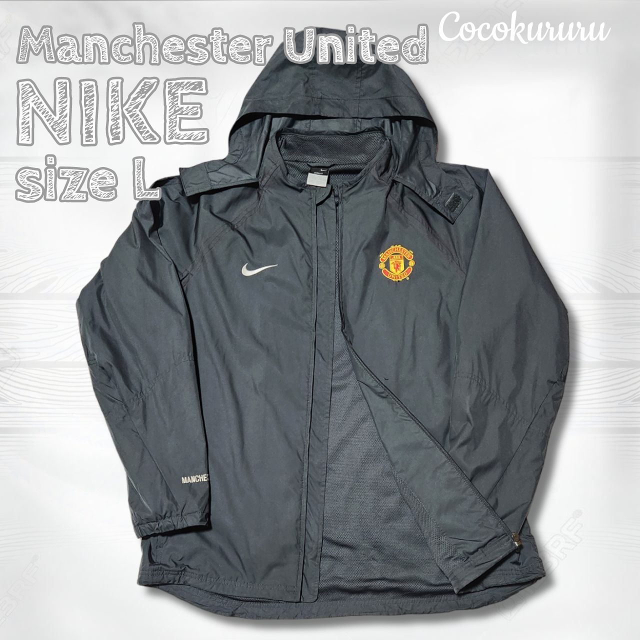 レア物 NIKE total90 マンチェスターユナイテッド ウィンド レア物 NIKE total90 マンチェスターユナイテッド ウィンド