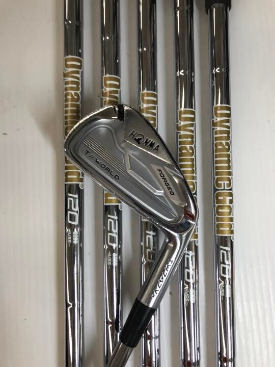 最短 TOUR WORLD TW747 Vx | S200 | ダイナミックゴールド 120 | | アイアンセット | ホンマゴルフ