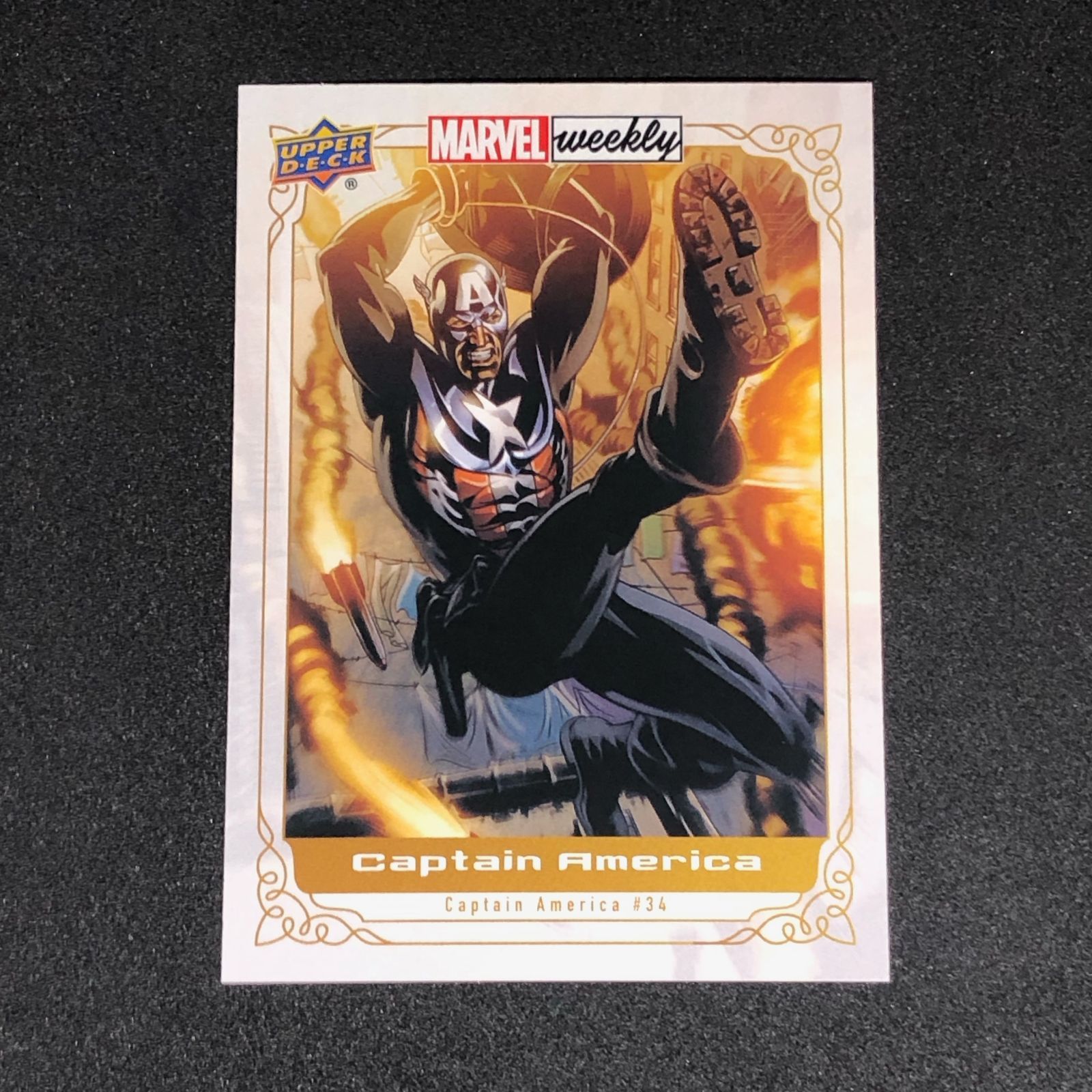 Captain America / キャプテン・アメリカ Upper Deck Marvel Weekly 