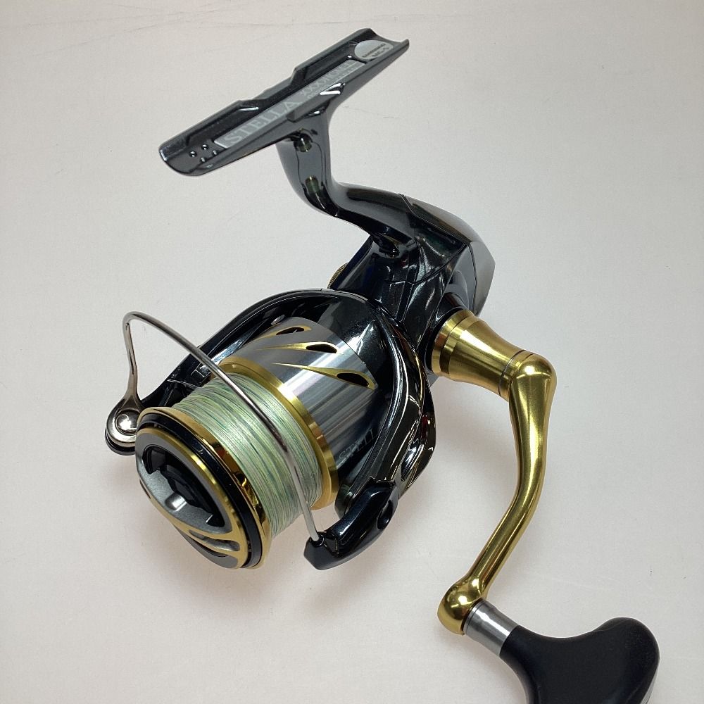 SHIMANO シマノ 14ステラSTELLA 3000HGM スピニングリール キズ有 程度B 3000HGM - メルカリ